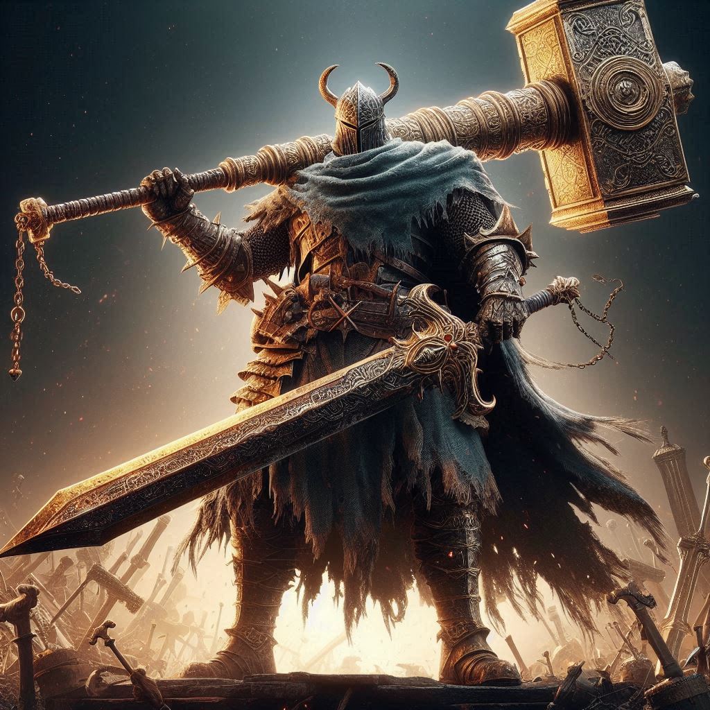 The Colossal Weapon Wielder