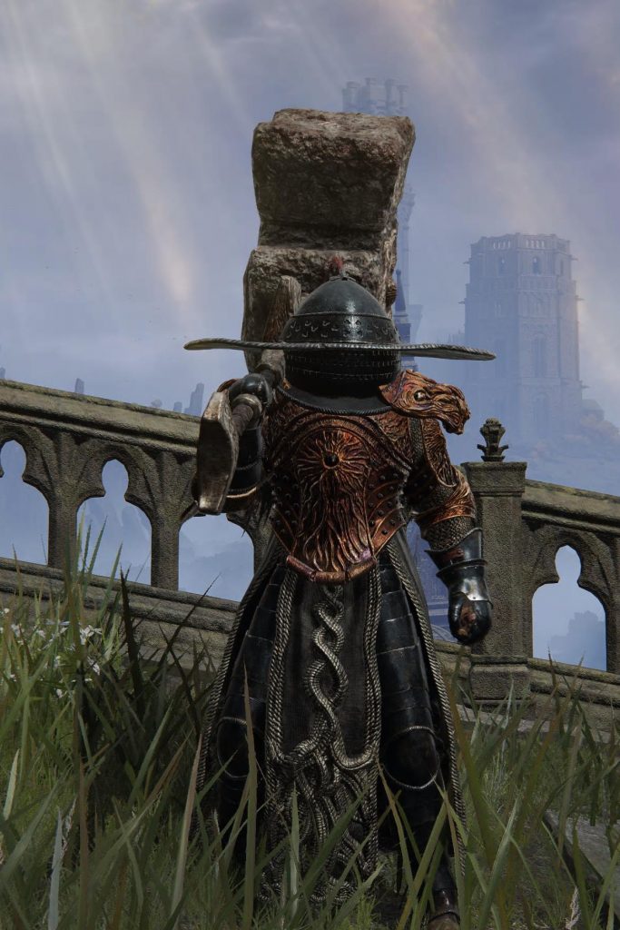 Crucible Tree Armor