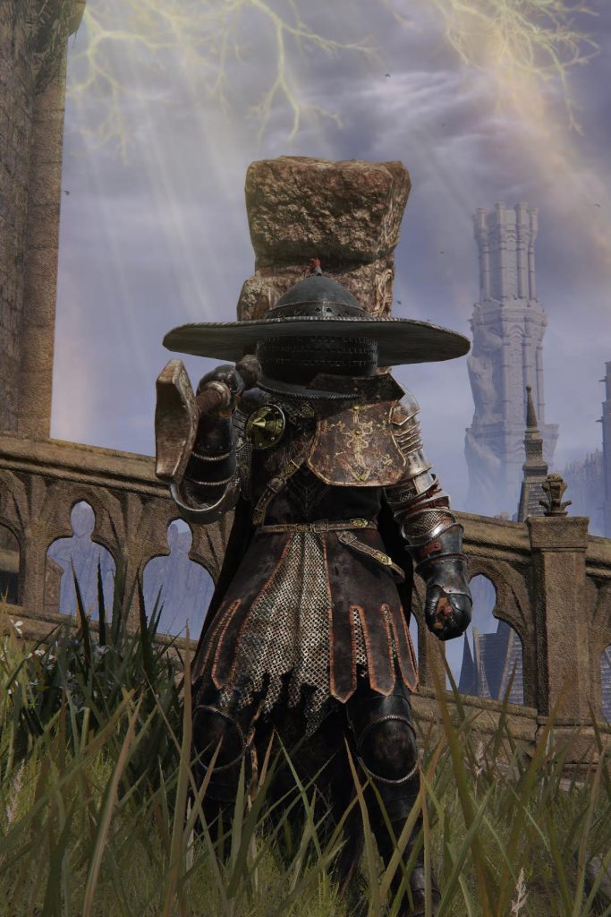 Gelmir Knight Armor