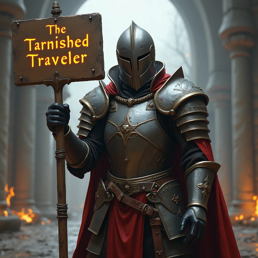 The Tarnished Traveler