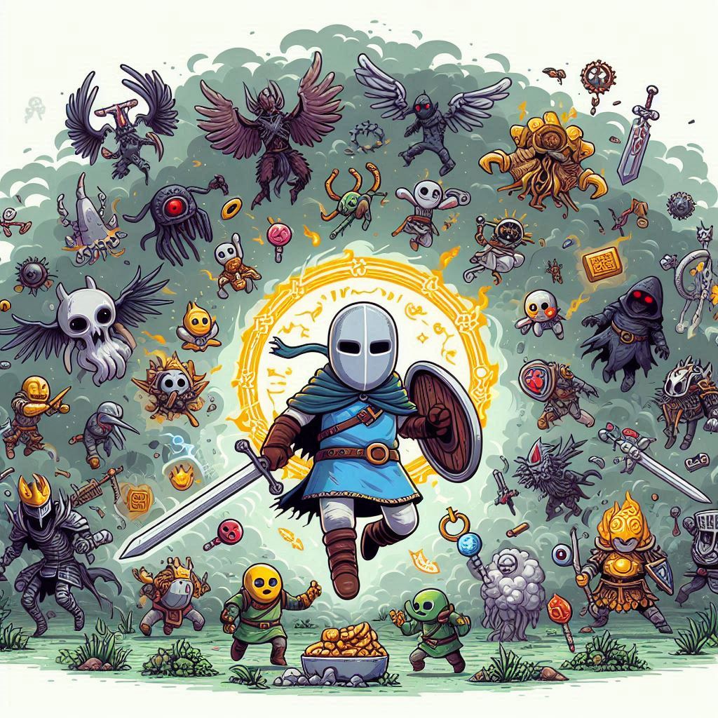 New Elden Ring Randomania League starts September 6, 2024