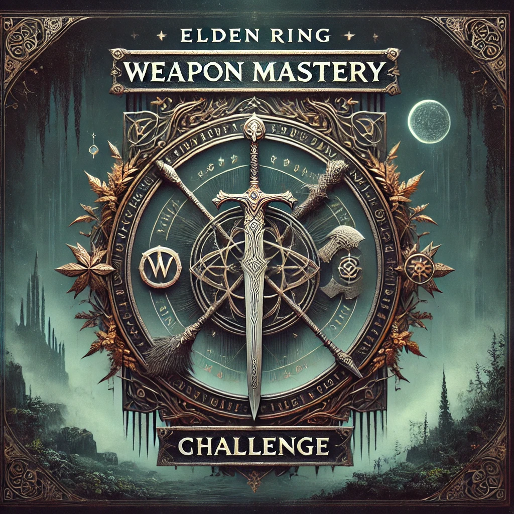Introducing the Weapon Mastery Challenge Generator for Elden Ring