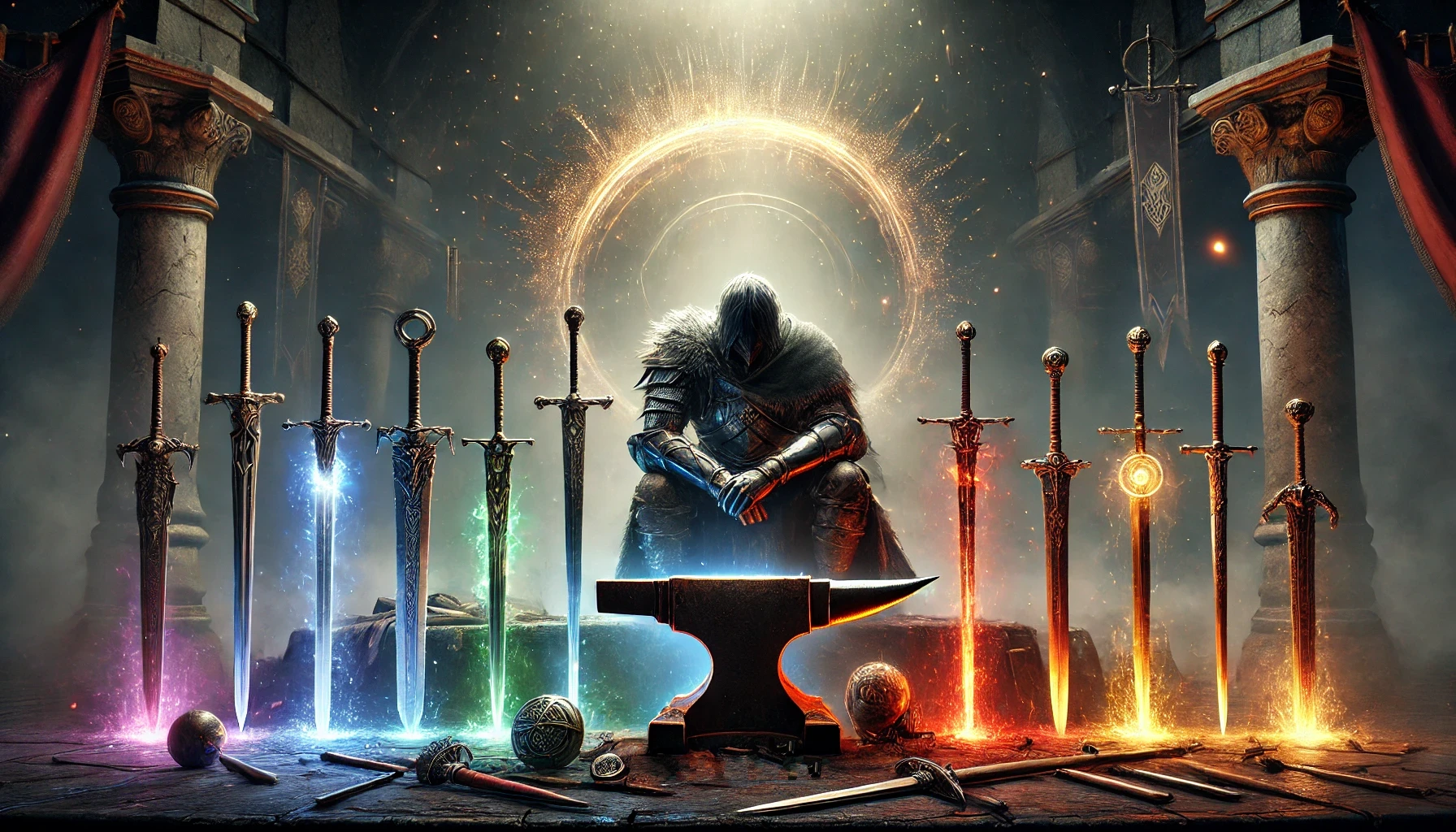 Weapon Affinities in Elden Ring – All Secrets Unleashed