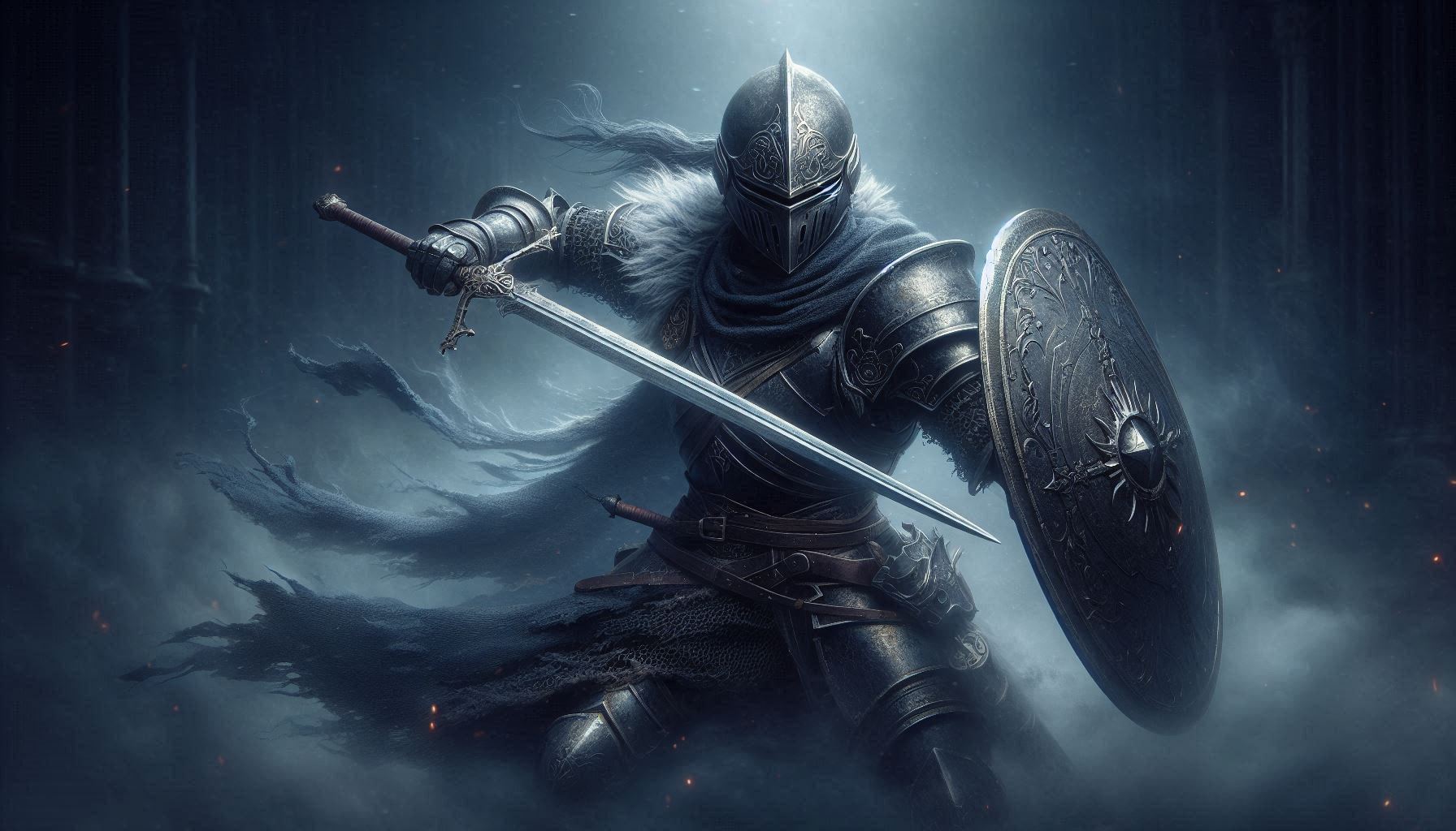 shield and sword