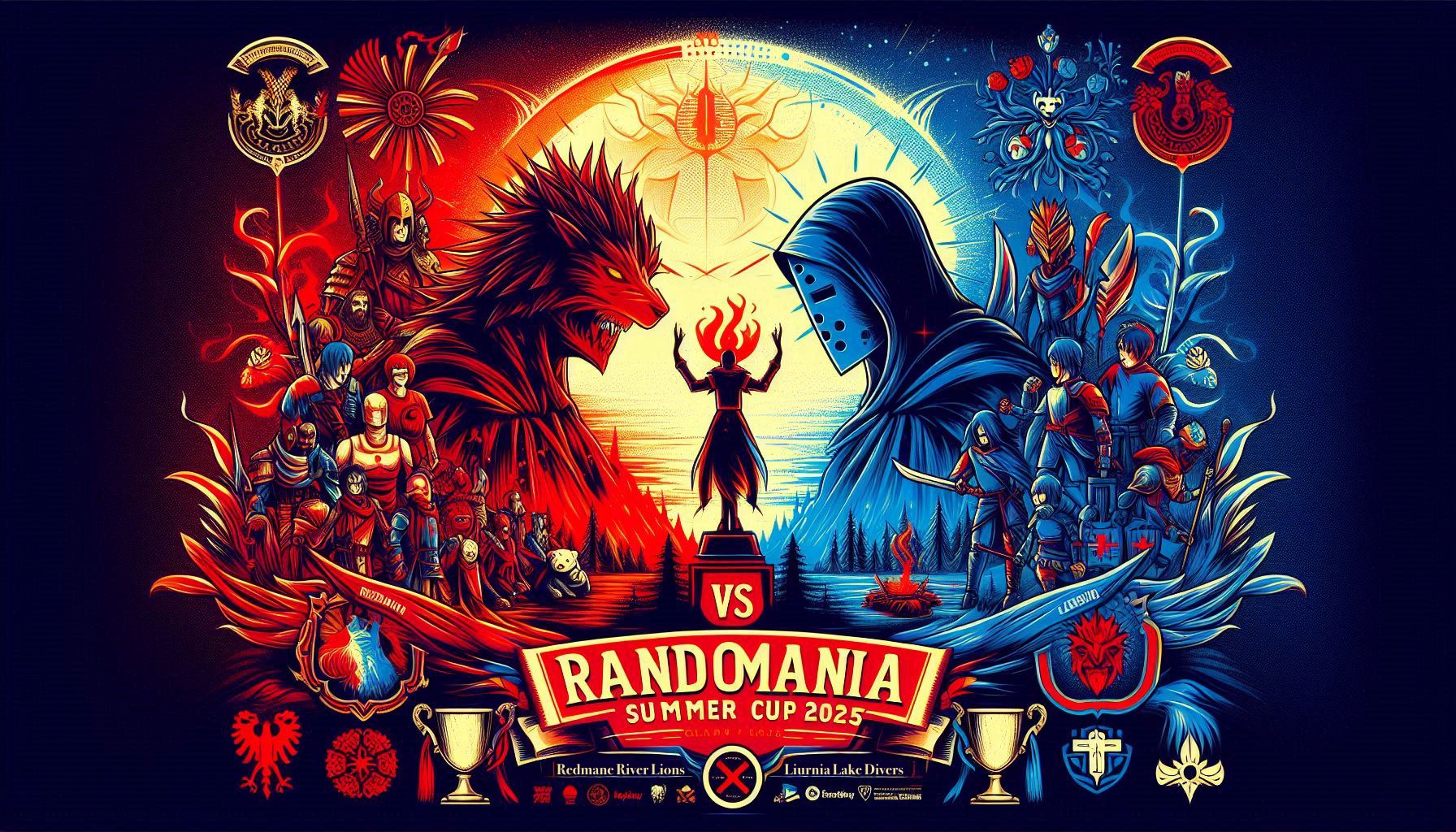 Randomania Summer Cup 2025: The Epic Souls Charity Event