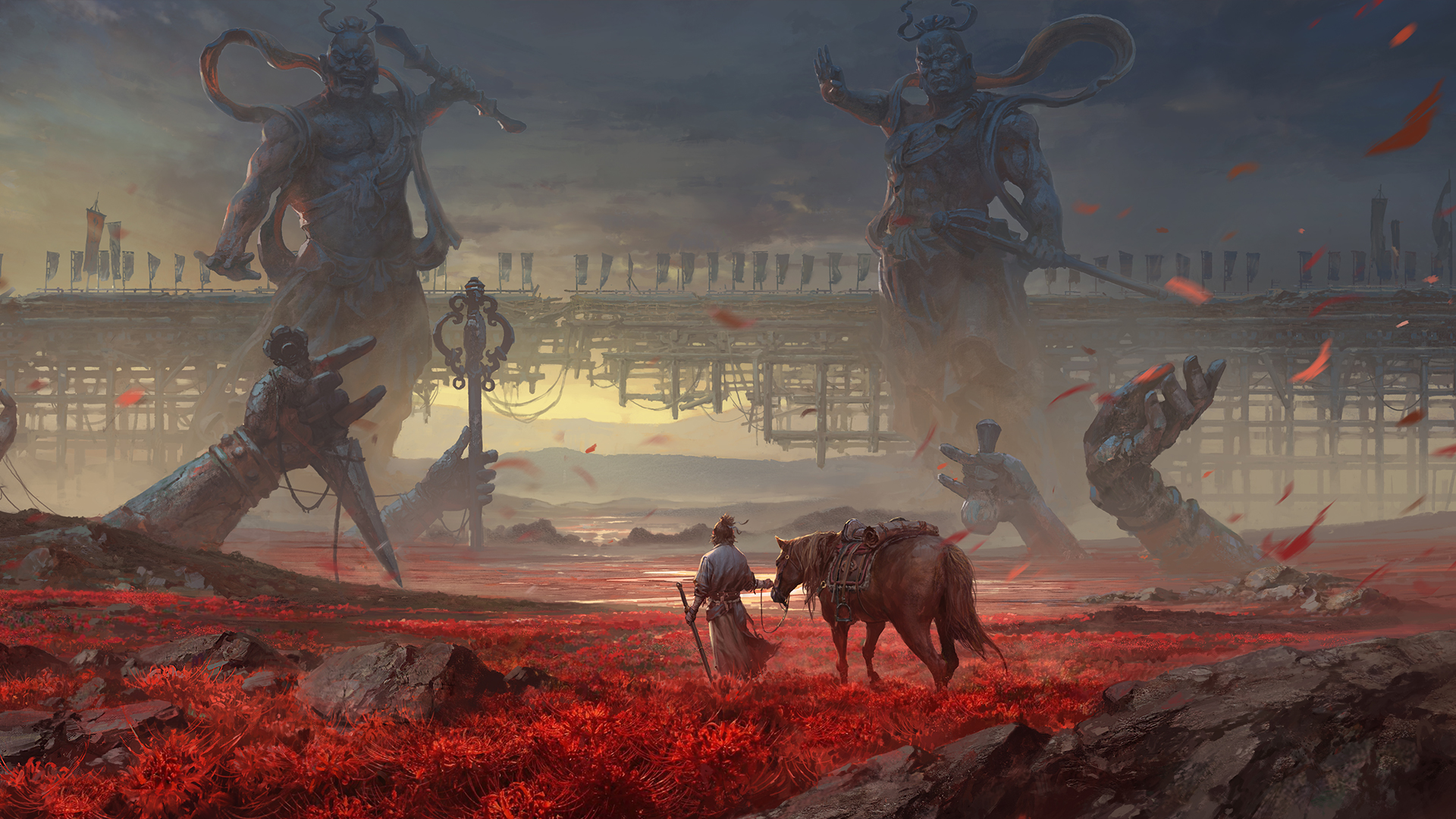 Where Winds Meet: A Wuxia Epic Launching Nov 14