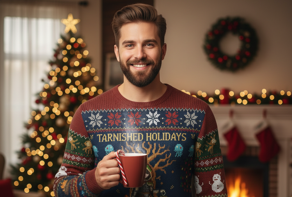 Elden Ring Ugly Christmas Sweater Designs We Need