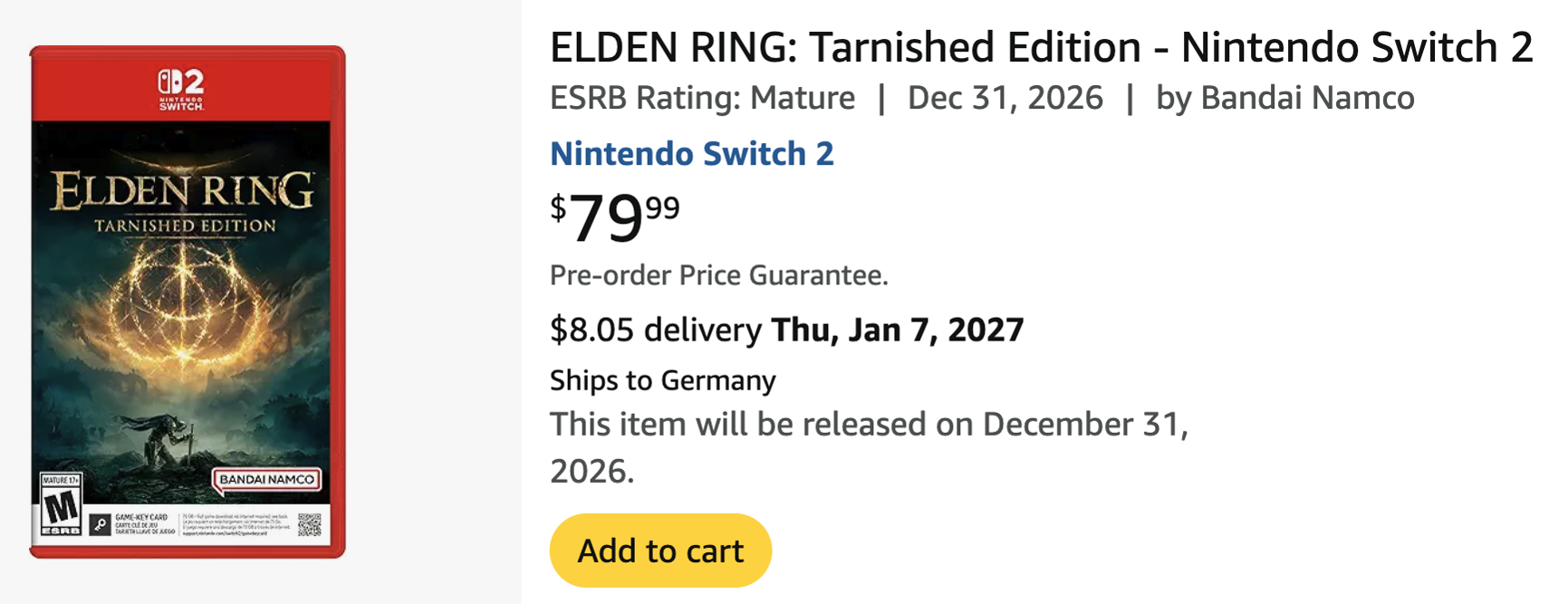 Tarnished Edition: Pre-Orders Are Live, and We Need to Talk