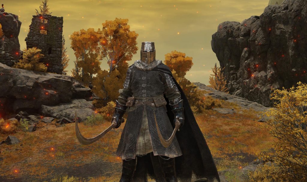 ER Bandit's Curved Swords Build