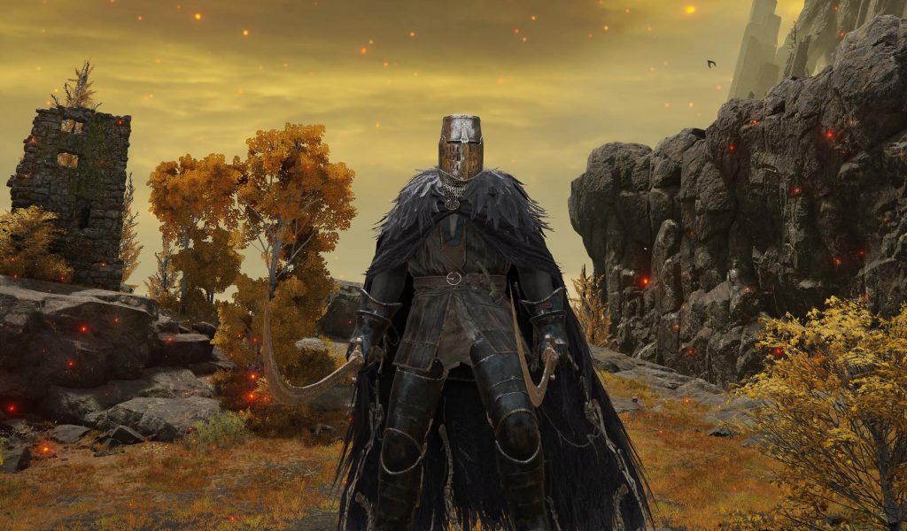 Scorched Faithful - Raptor's Black Feathers