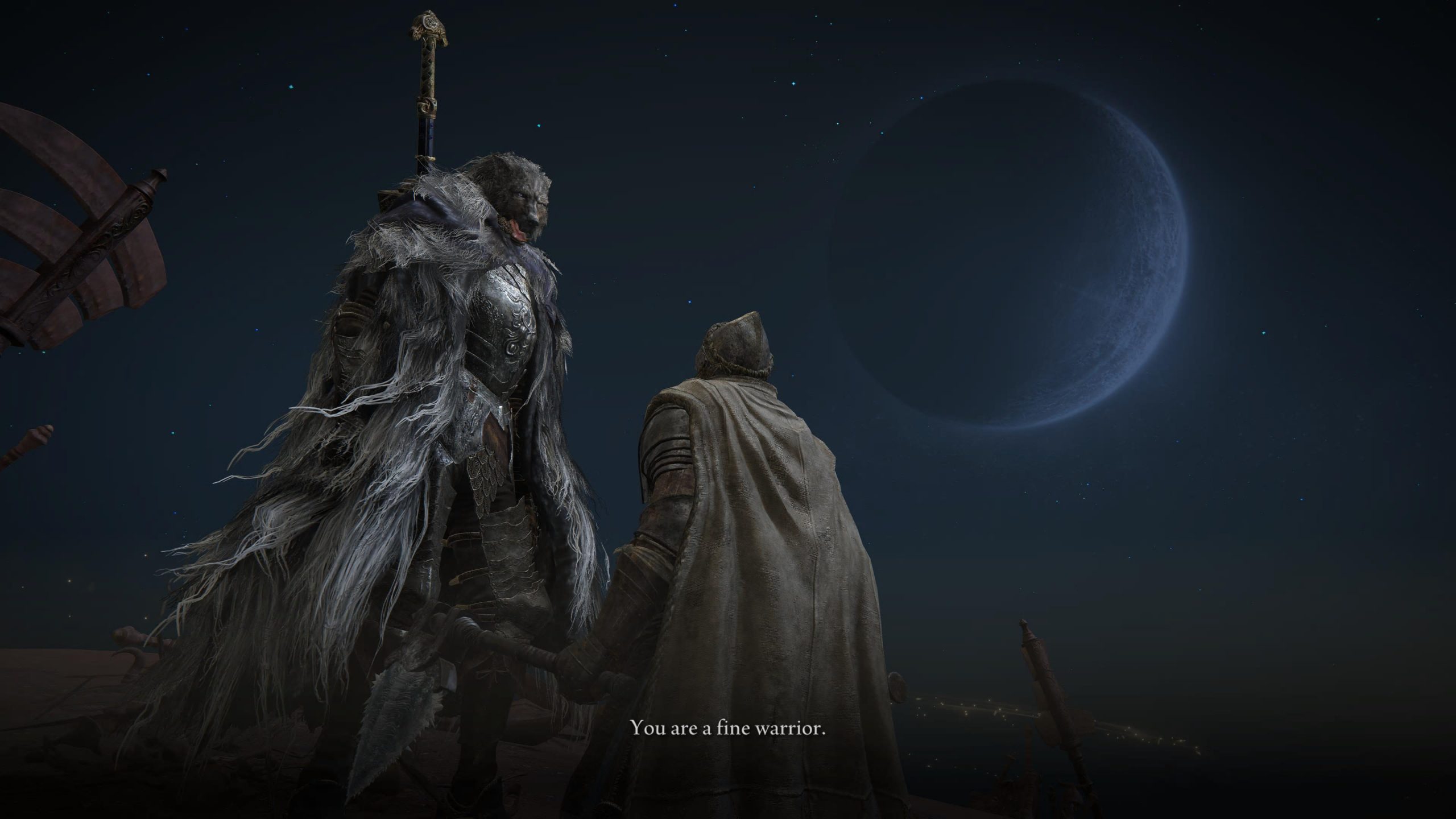 The Bofrostmann Run: Freezing the Lands Between