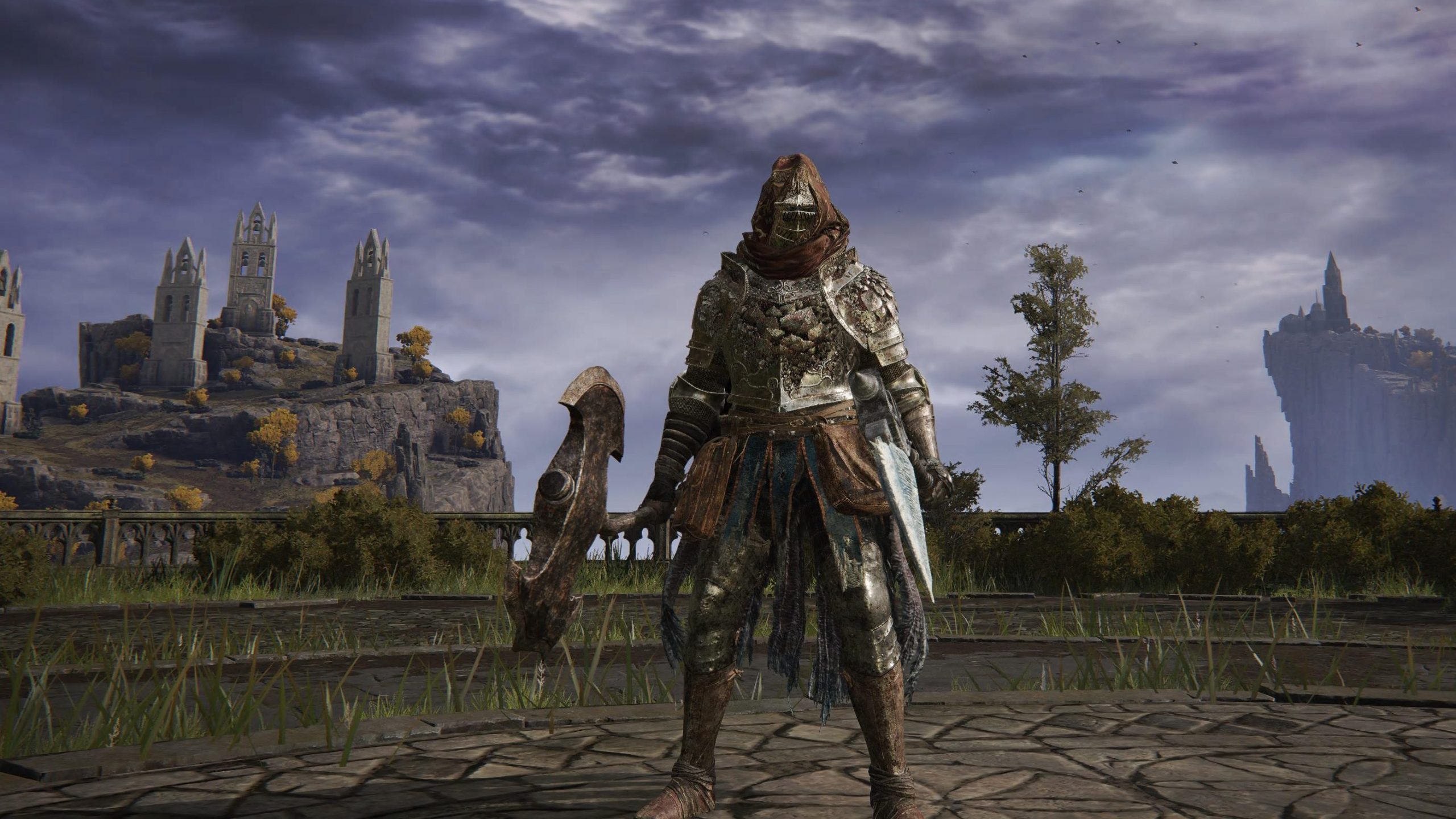 Bofrostmann entering the Academy of Raya Lucaria