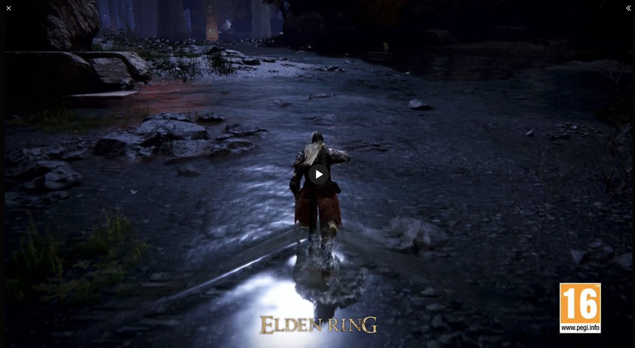I Think That Elden Ring Clip Is a Horse Commercial