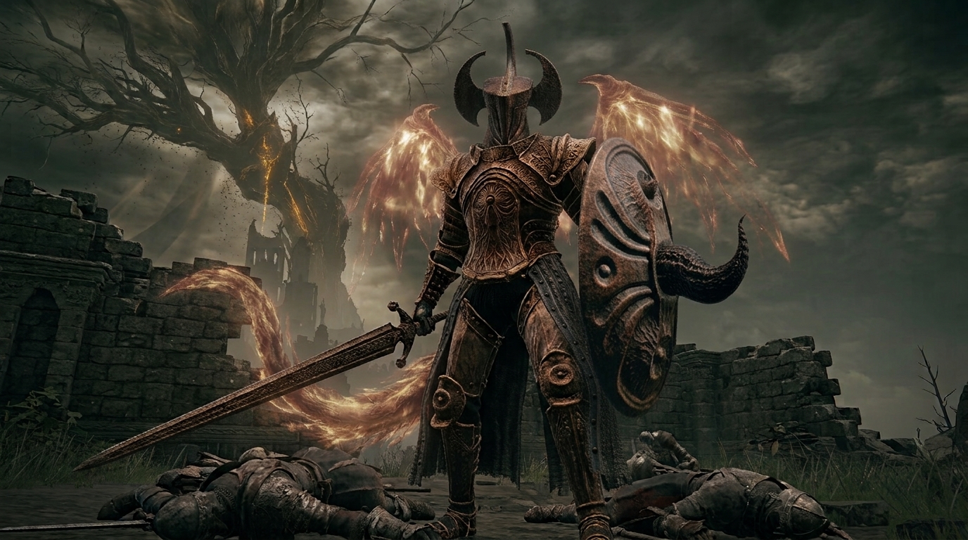 Every Crucible Knight in Elden Ring and What They Drop